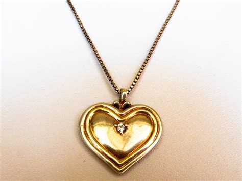 Bradford Exchange Heart Necklace
